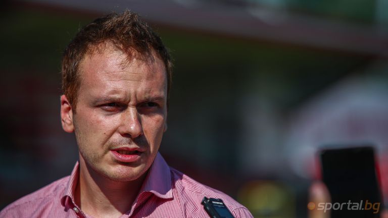 Изпълнителният директор на ЦСКА 1948 Добрин Гьонов даде мнението си