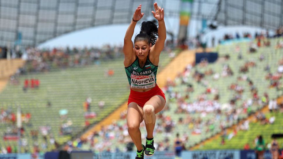 Александра Начева се цели в личен рекорд на Европейското