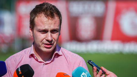  Добрин Гьонов: В близко или далечно бъдеще ЦСКА ще бъде един 