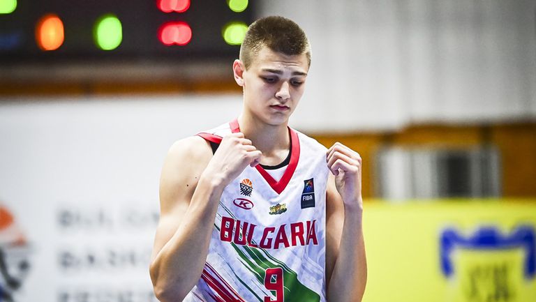 Националният отбор на България по баскетбол за момчета до 16-годишна
