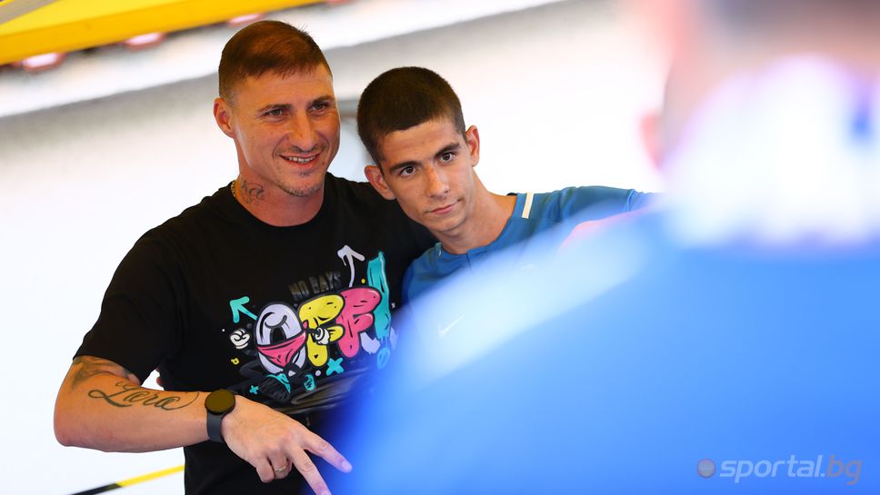 Бившият вратар на сините Боян Йоргачевич сподели че Левски е