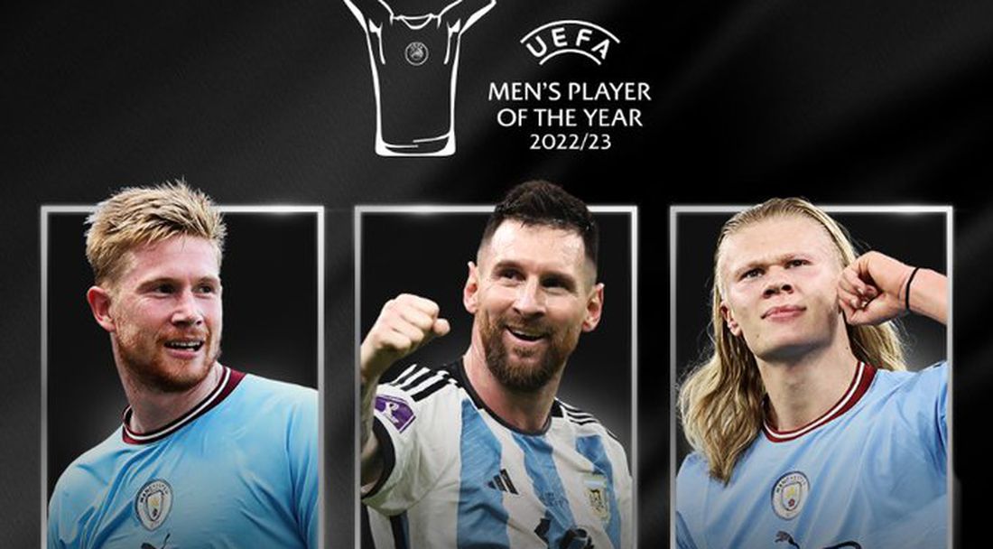 Кевин Де Бройне, Ерлинг Холанд и Лионел Меси са финалисти за трофея "Играч на УЕФА"