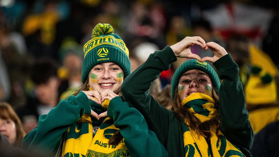 Мачът срещу Англия на Световното първенство по футбол за жени подобри рекорда по гледаемост в Австралия