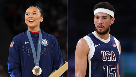 Звезда на САЩ смени супермодел с гимнастичка