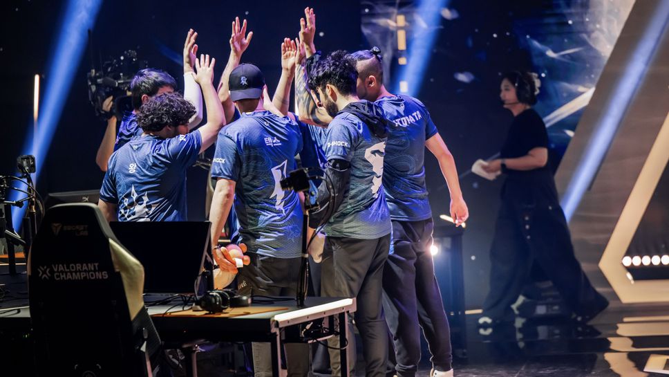 Димитър "Itopata" Стаев и Leviatán са все по-близо до финала на VALORANT Champions