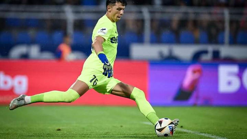 Вратарят на Спартак: Един играч няма как да спечели мача