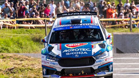 Рекордна победа №12 за Копецки в рали „Барум“