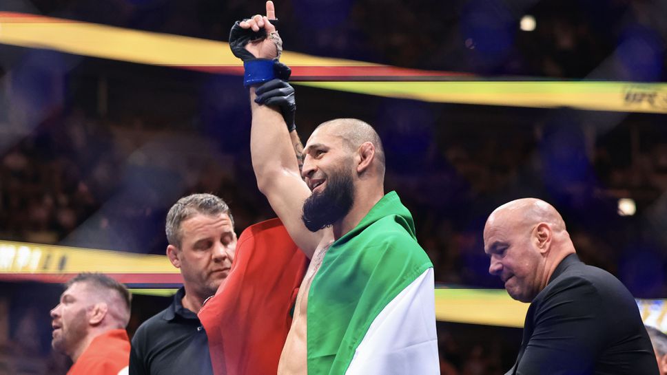 Хамзат Чимаев поднови словесната си атака срещу Алекс Перейра като