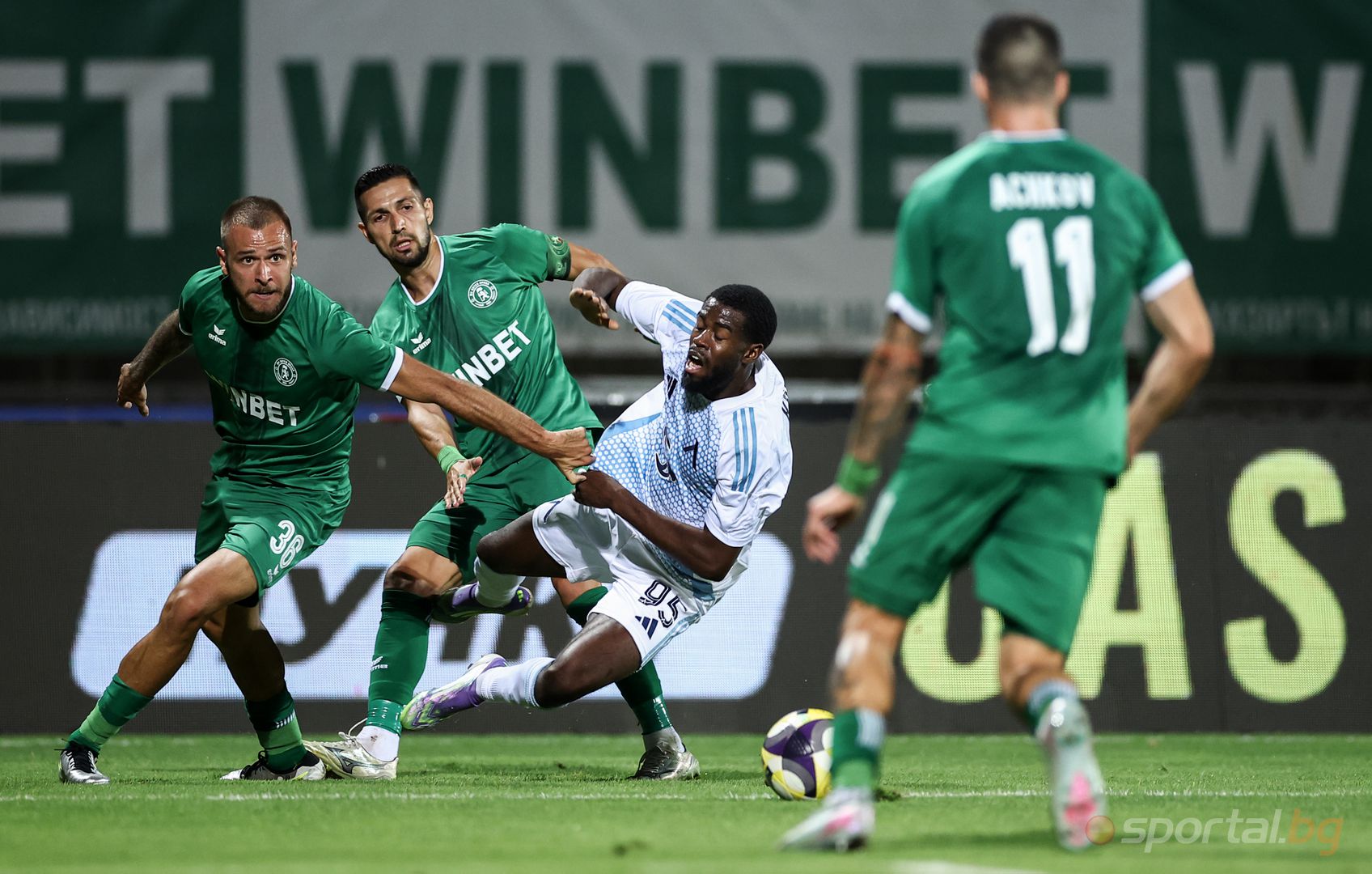 Ботев (Враца) 0:0 Левски