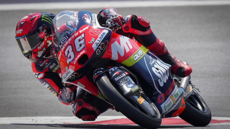 Анхел Пикерас с трета победа за сезона в Moto3 след класика в Австрия