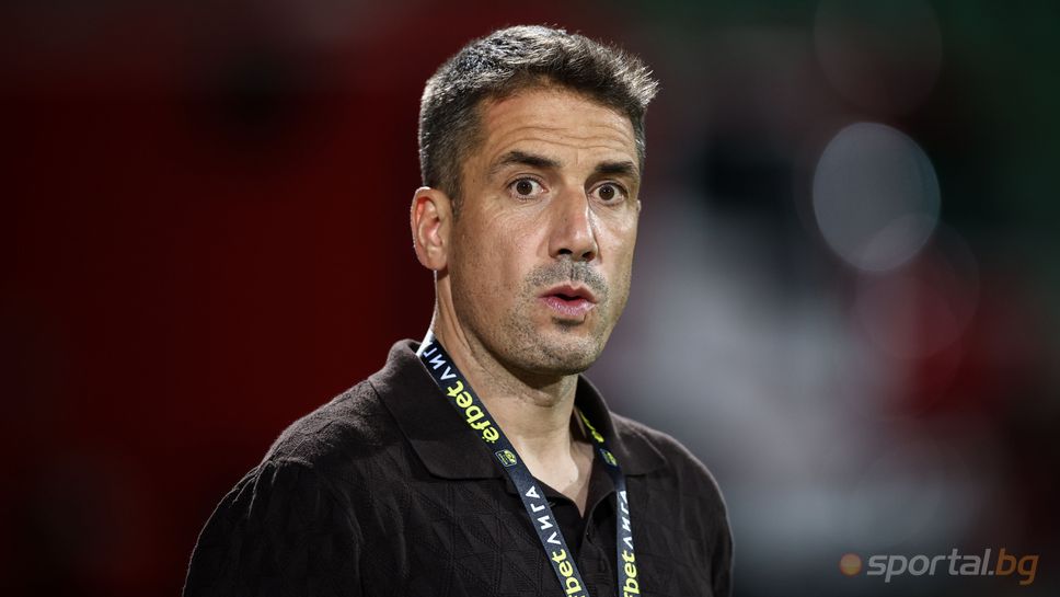 Веласкес: Горд съм с всички футболисти! Нямам никакви забележки