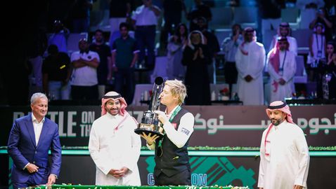 Робъртсън надви Рони в епичен финал в Саудитска Арабия