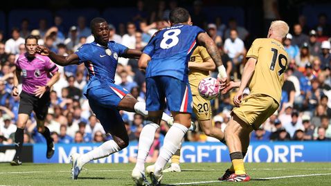  Безидеен Челси не съумя пречупи Кристъл Палас 