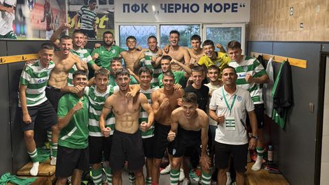 Голов екшън в Попово! Черно море II надви Черноломец