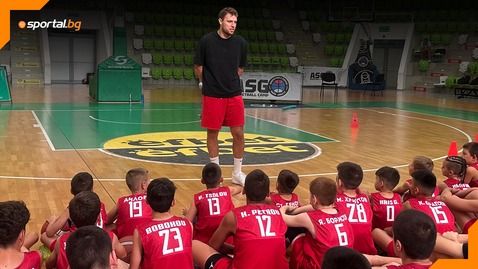 Везенков и Пини Гершон се появиха на кампа на Балкан в Ботевград