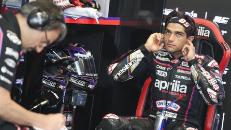  Хорхе Мартин се размина без травми след рухването в Гран При на Австрия 