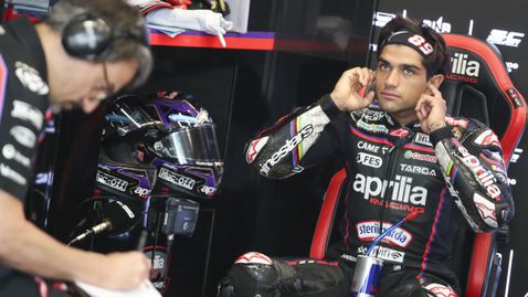 Хорхе Мартин наказан за завръщането си в MotoGP във Валенсия