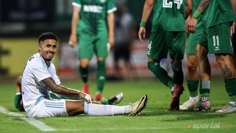 "Сините" ротации не успяха да превземат врачанската крепост - Левски сгреши за първи път