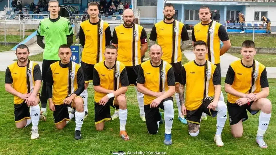 Ювентус (Малчика) с категорична победа за купата на България