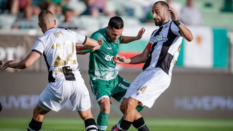 Локомотив (София) спря безгрешната серия на Лудогорец