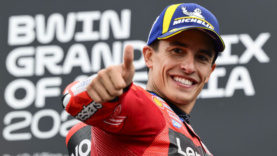 За първи път от 2014 Марк Маркес спечели шест поредни победи в MotoGP