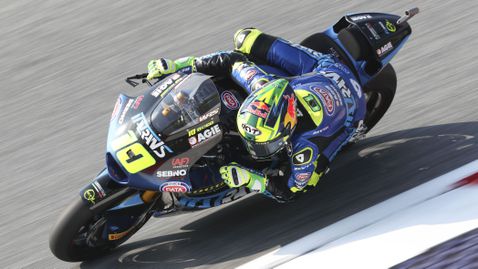 Морейра не трепна и постигна втората си победа в Moto2