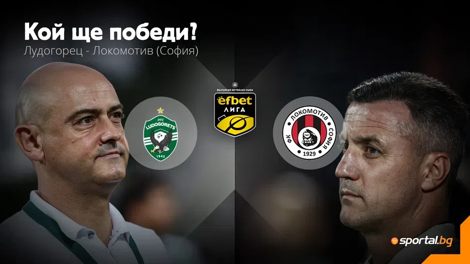 Лудогорец 0:0 Локомотив (София)