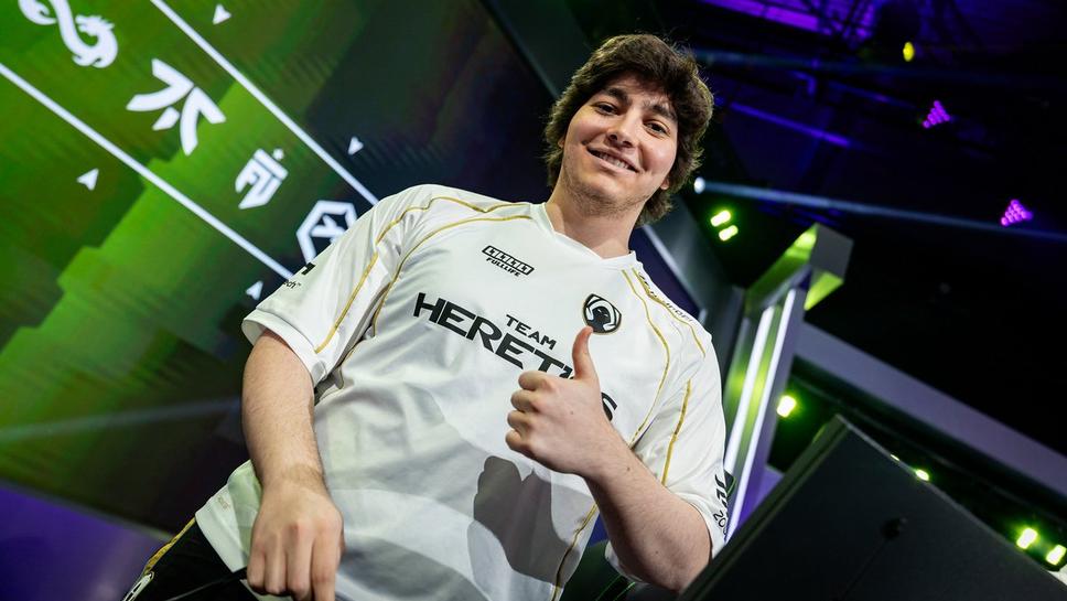 Team Heretics удължава договора на ключов играч