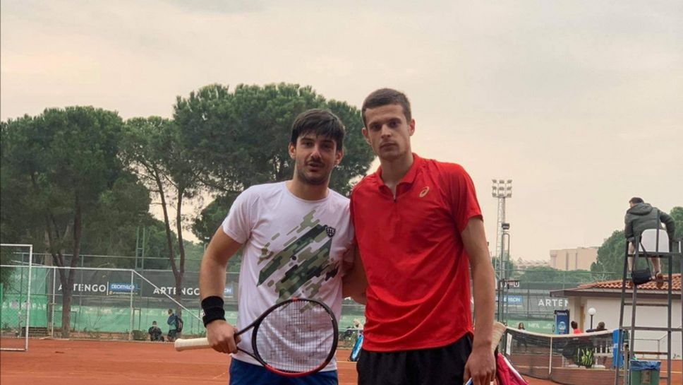 Милушев и Терзиев допуснаха обрат и отпаднаха на полуфиналите в Созопол