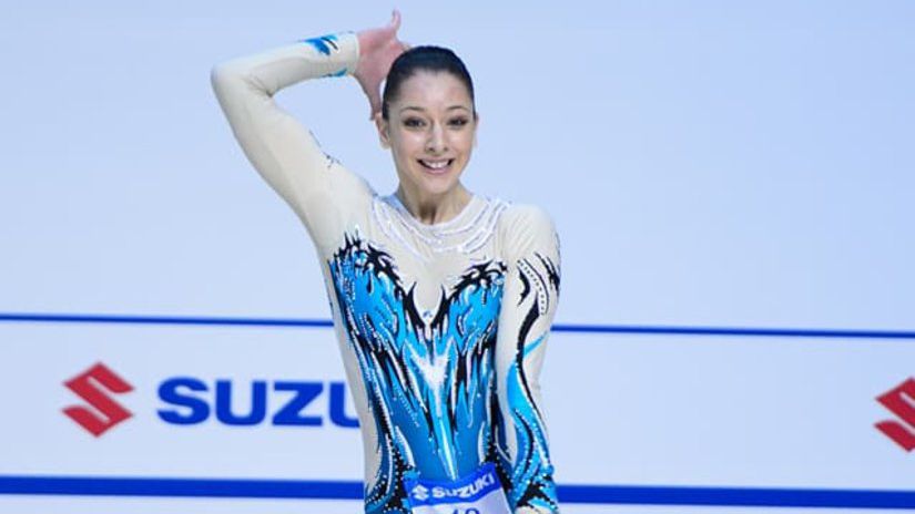 Дарина Пашова на финал на европейското с най-висока оценка