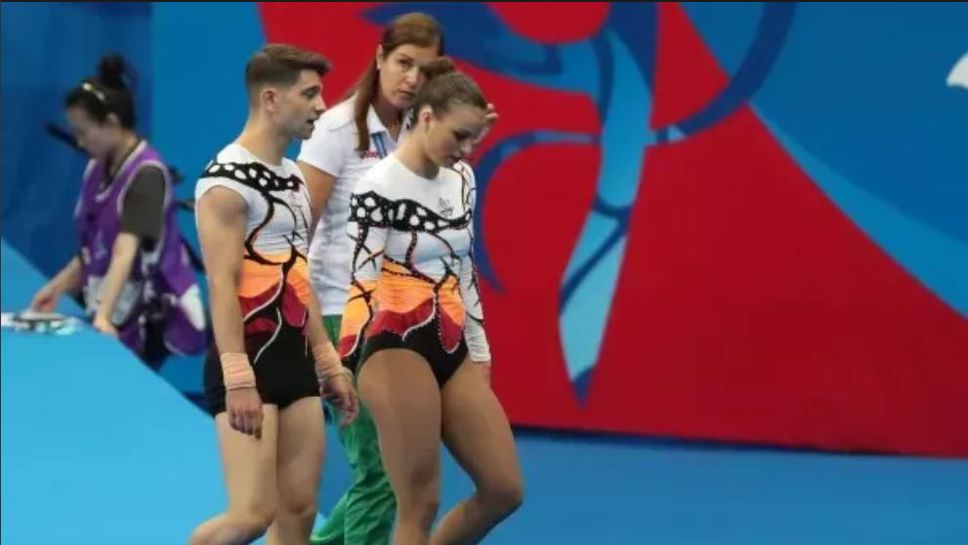 Стоилова и Папазов спечелиха квалификациите при смесените двойки на ЕП по спортна аеробика в Италия