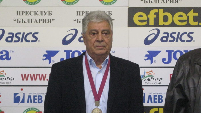 Петър Киров един от шестимата печелили два пъти олимпийско