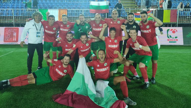 Националният отбор на България се класира за четвъртфиналите на Световното