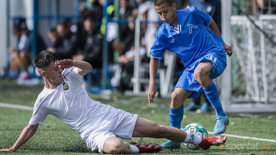 Левски U15 - Славия U15