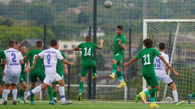 Лудогорец U17 записа седма поредна победа в първенството на Елитната