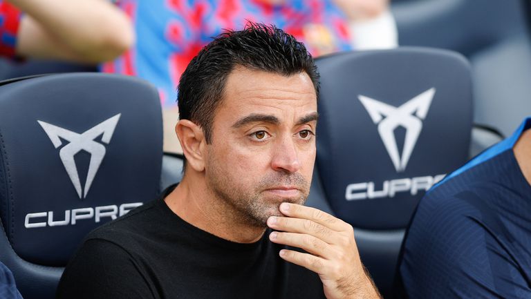 Треньорът на Барселона Чави Ернандес разкри след победата над Елче