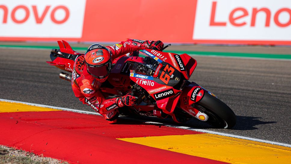 Баная счупи рекорда на „Арагон“ и спечели 5-ти полпозишън за сезона в MotoGP