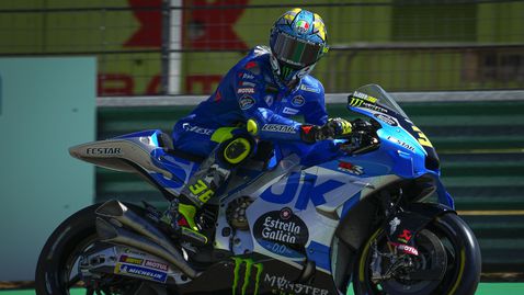 Жоан Мир прекрати участието си в Гран При на Арагон