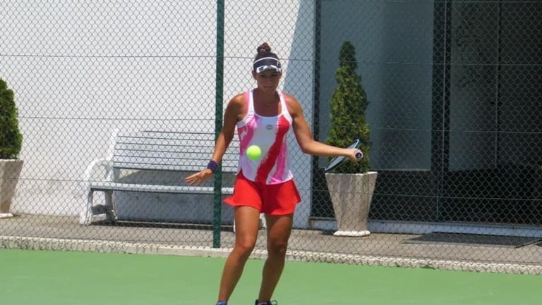 Юлия Стаматова спечели второ място на двойки на турнира за