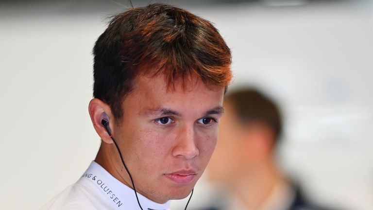 Алекс Албон пропусна състезанието за Гран При на Италия миналата