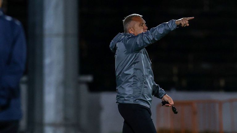 Наставникът на Берое Николай Киров бе доволен от победата на