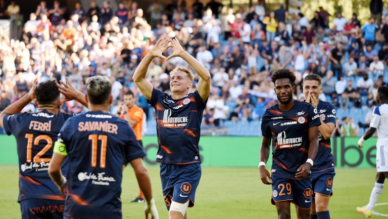 Монпелие спечели ценна победа над Страсбург с 2:1 в мач