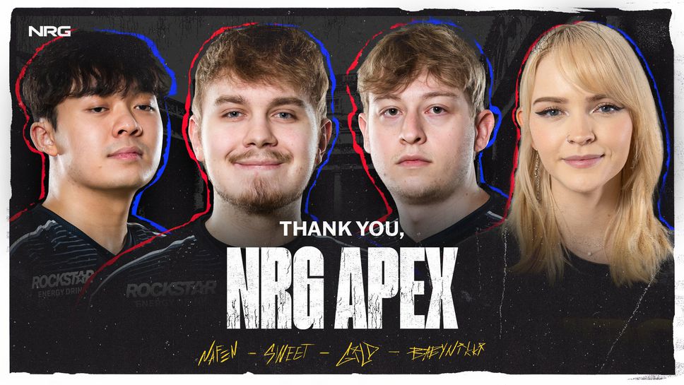 NRG напуска сцената по Apex Legends