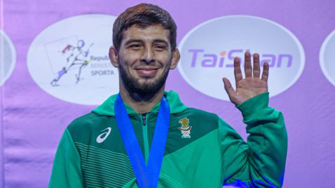 Рамазанов спечели първи медал за България на Световното в Белград