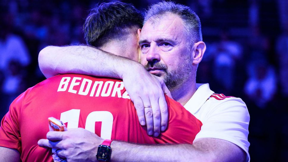 Никола Гърбич не спря да плаче след победната точка