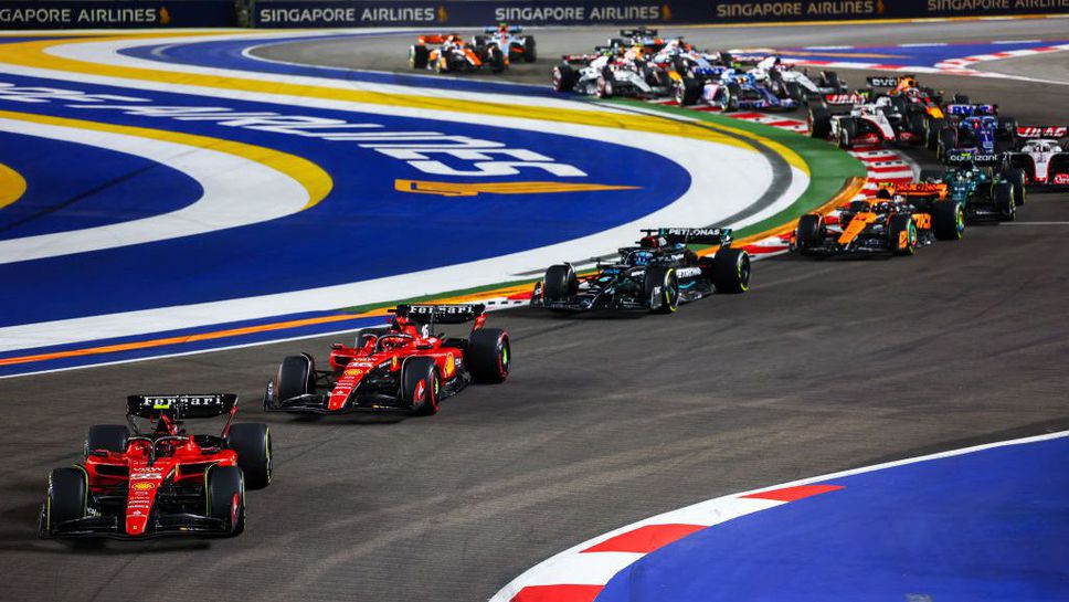 Пирели: Сингапур се получи отлична реклама за Формула 1