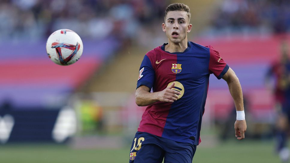 Нова лоша новина за Барселона: Фермин Лопес също е аут