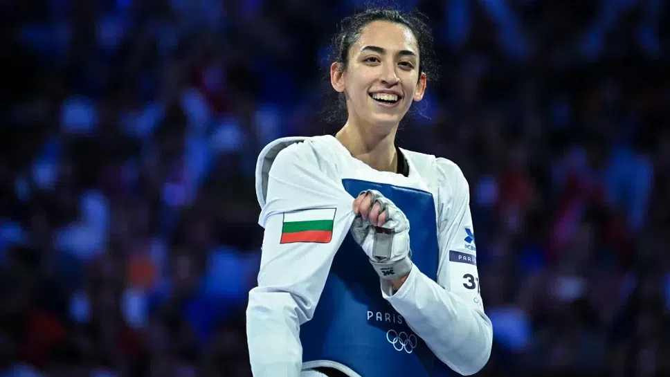 Бронзовата медалистка в таекуондото от Олимпийските игри в Париж 2024