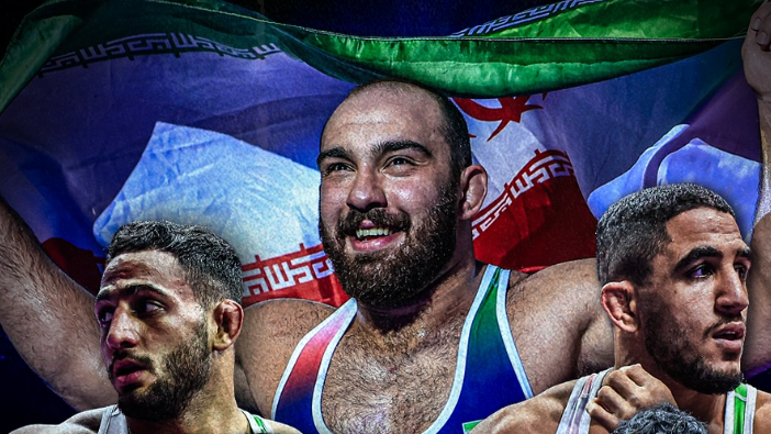 Иран отново са на върха на свободната борба