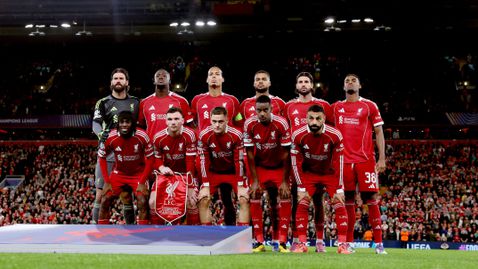 Ливърпул наруши традицията и излезе без нито един англичанин срещу Атлетико Мадрид